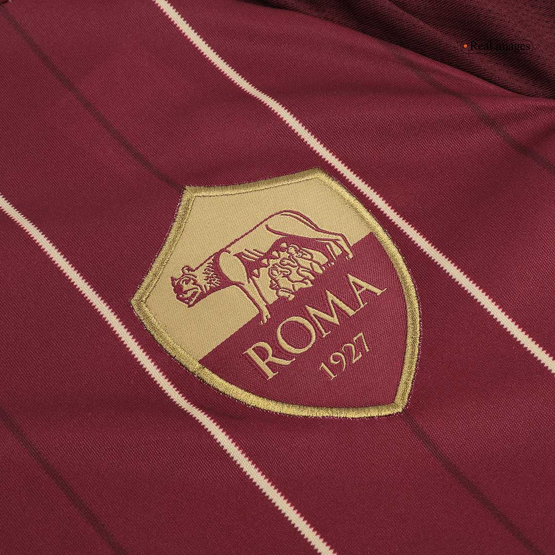 Roma Home Soccer Fan Jersey - Pro Jersey Shop
