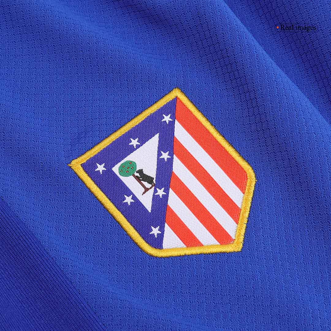Kids Atletico Madrid Home Soccer Jersey Kit - Pro Jersey Shop