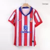 Kids Atletico Madrid Home Soccer Jersey Kit (Jersey+Shorts) 2024/25 - Pro Jersey Shop