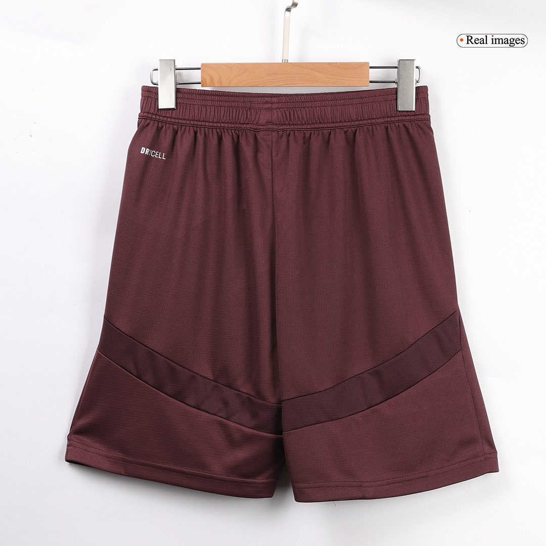 Manchester City Third Away Soccer Shorts - Pro Jersey Shop