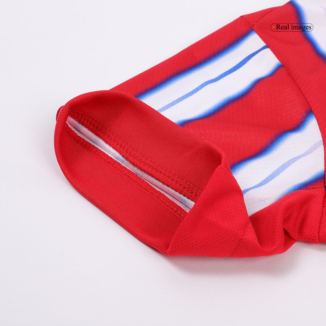 Kids Atletico Madrid Home Soccer Jersey Kit - Pro Jersey Shop