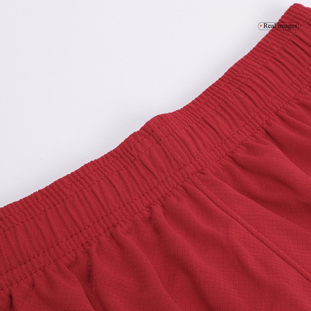 Premium Quality Men's Liverpool Home Soccer Jersey Whole Kit (Jersey+Shorts+Socks) - Pro Jersey Shop