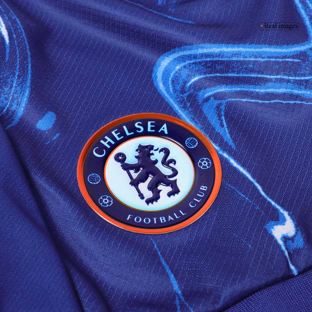 Kids Chelsea Home Soccer Jersey Kit - Pro Jersey Shop