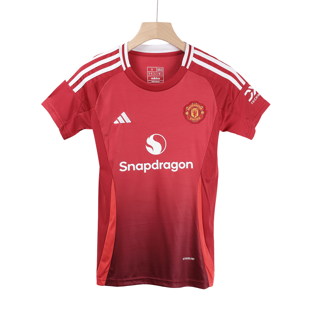 Women Manchester United Home Soccer Jersey - Pro Jersey Shop
