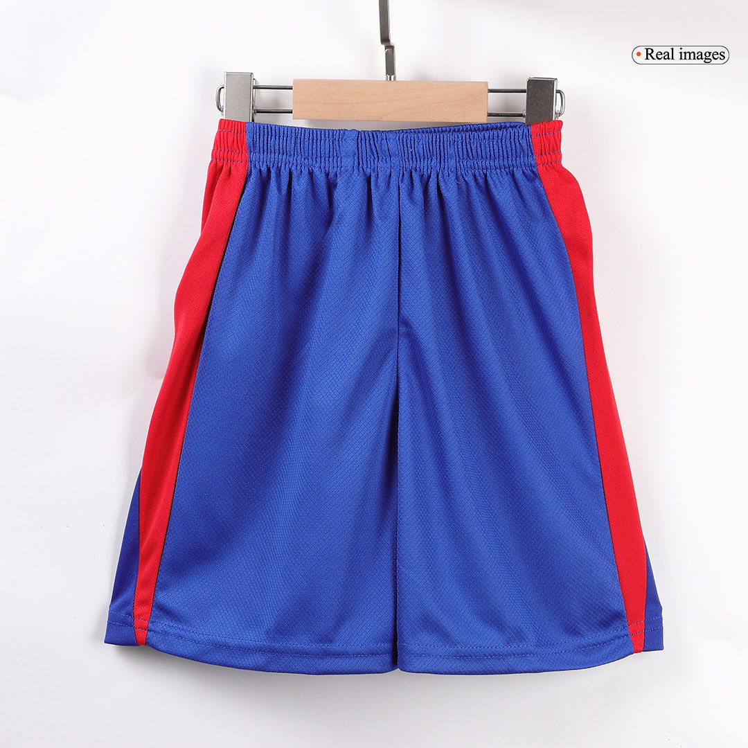 Kids Atletico Madrid Home Soccer Jersey Kit - Pro Jersey Shop