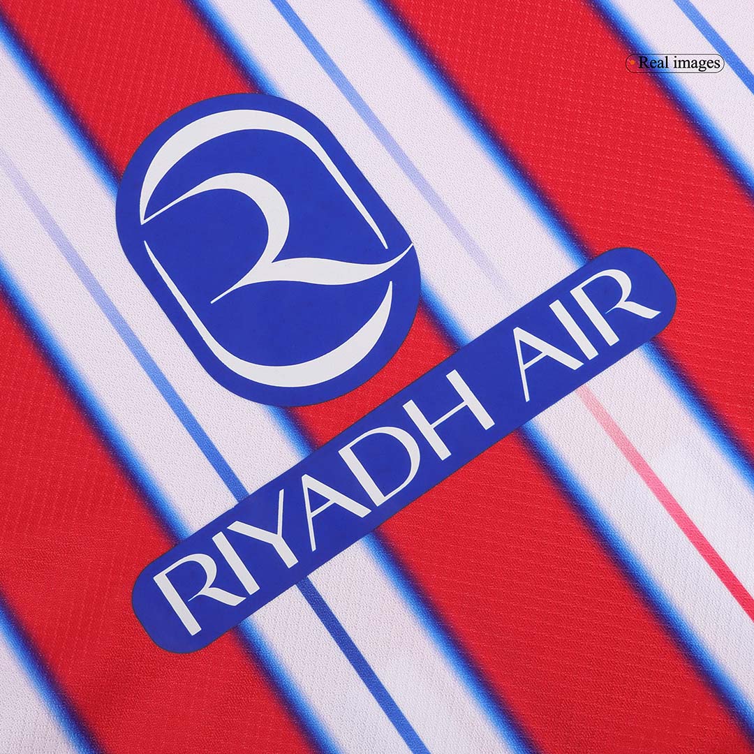 Kids Atletico Madrid Home Soccer Jersey Kit - Pro Jersey Shop