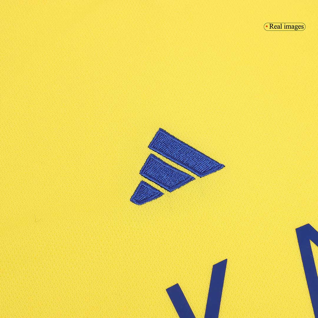 Kids Al Nassr Home Soccer Jersey Kit (Jersey+Shorts) - Pro Jersey Shop