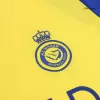 Kids Al Nassr Home Soccer Jersey Whole Kit (Jersey+Shorts+Socks) 2024/25 - Pro Jersey Shop