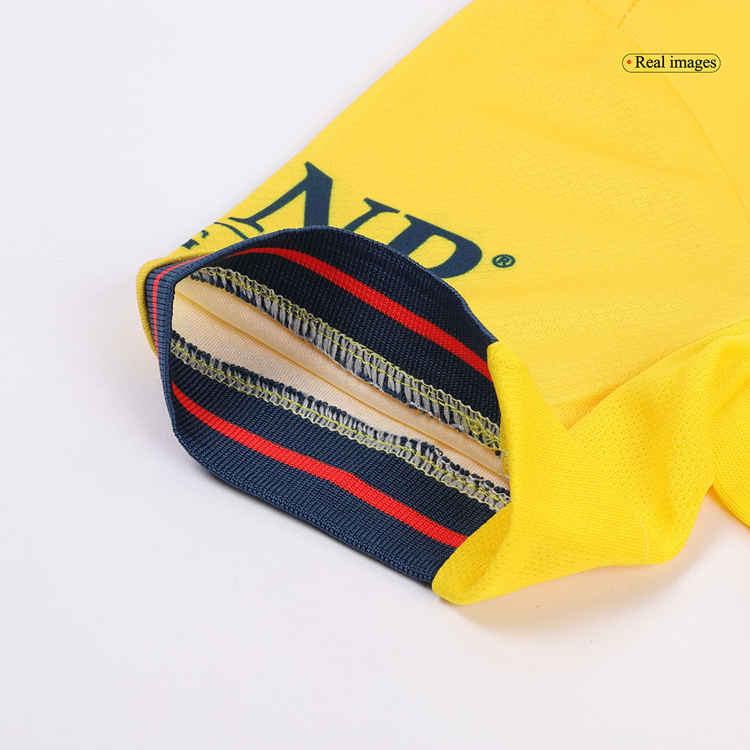 Kids Club America Aguilas Home Soccer Jersey Kit (Jersey+Shorts) - Pro Jersey Shop