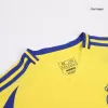 Kids Al Nassr Home Soccer Jersey Whole Kit (Jersey+Shorts+Socks) 2024/25 - Pro Jersey Shop