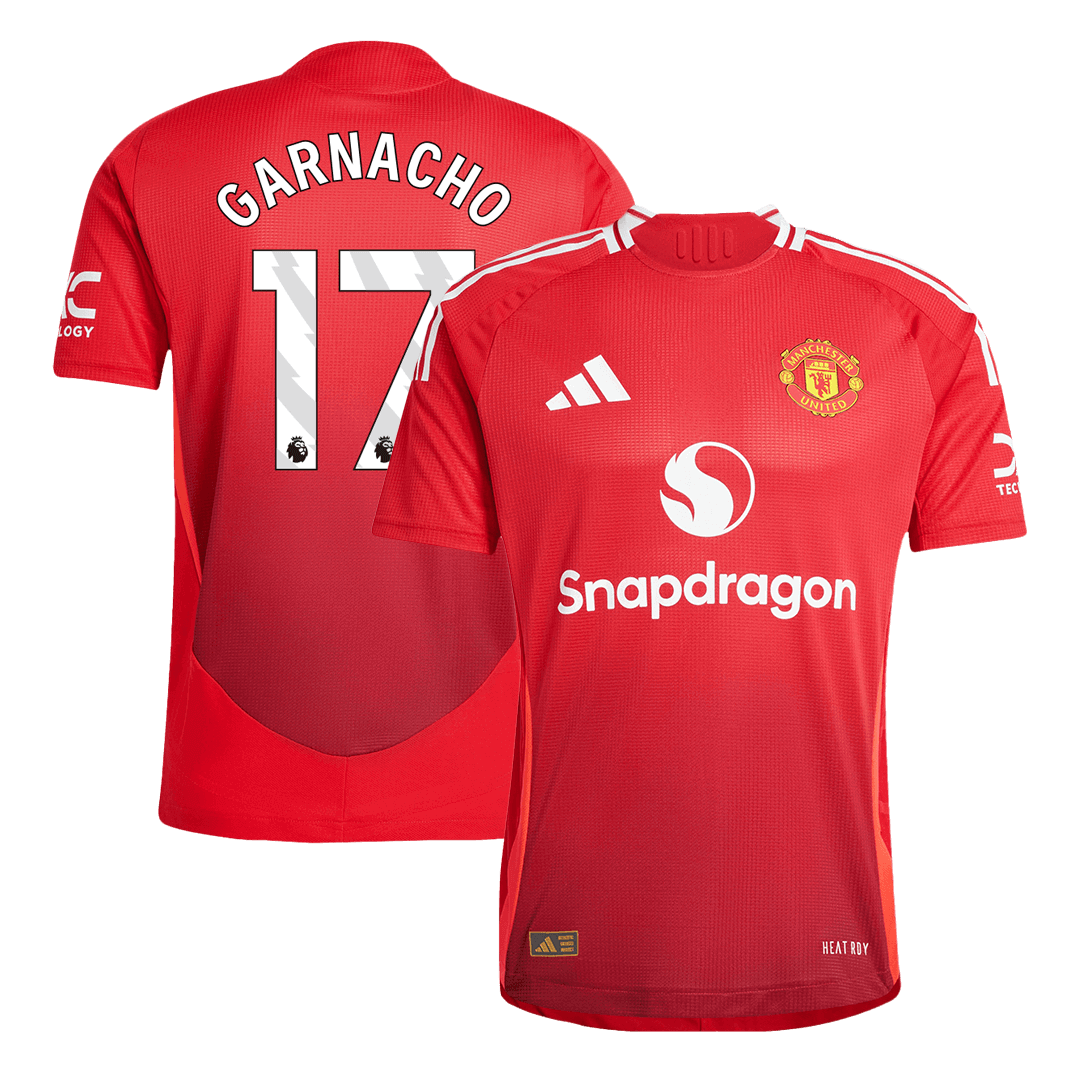 Manchester United GARNACHO #17 Home Soccer Match Jersey - Pro Jersey Shop