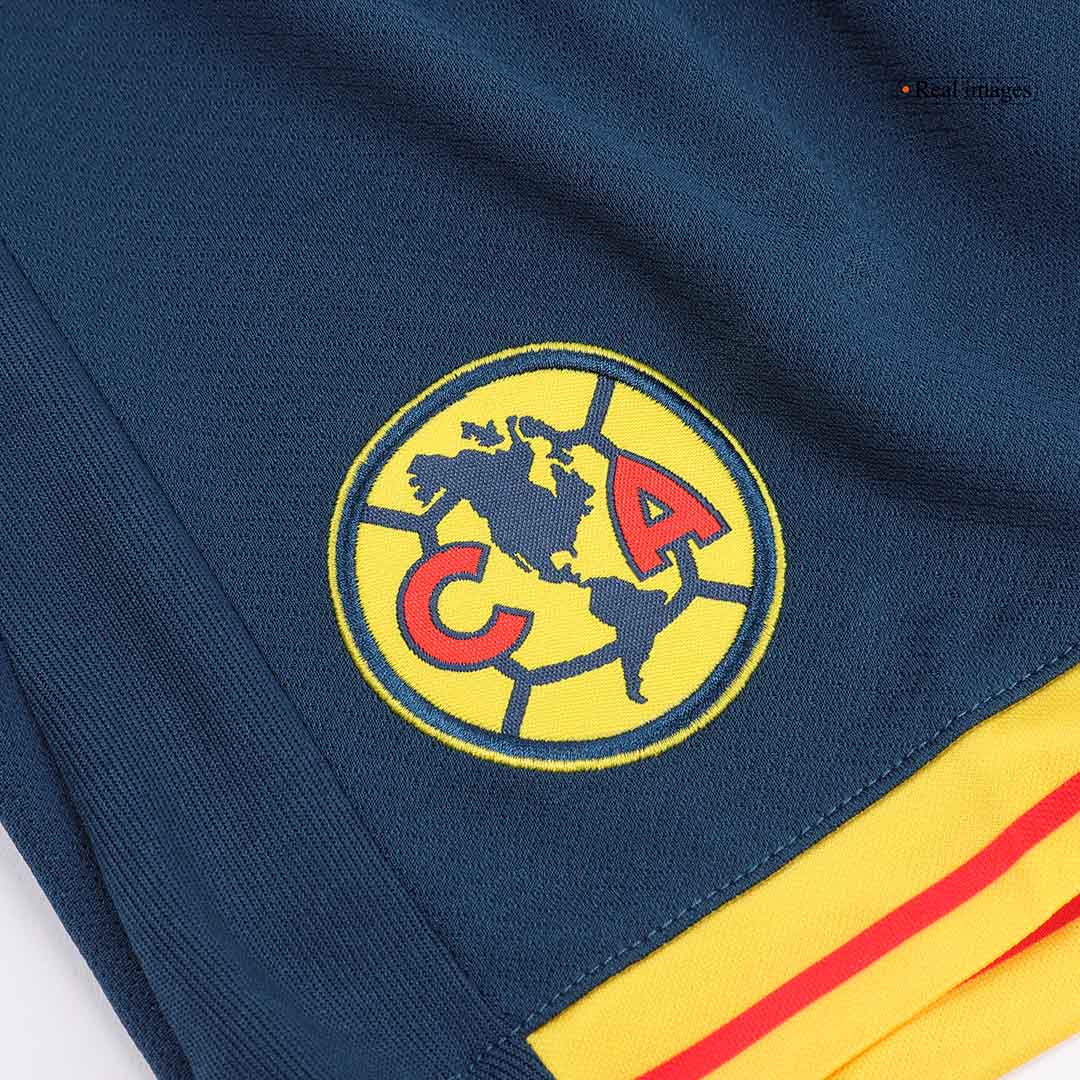 Kids Club America Aguilas Home Soccer Jersey Kit (Jersey+Shorts) - Pro Jersey Shop