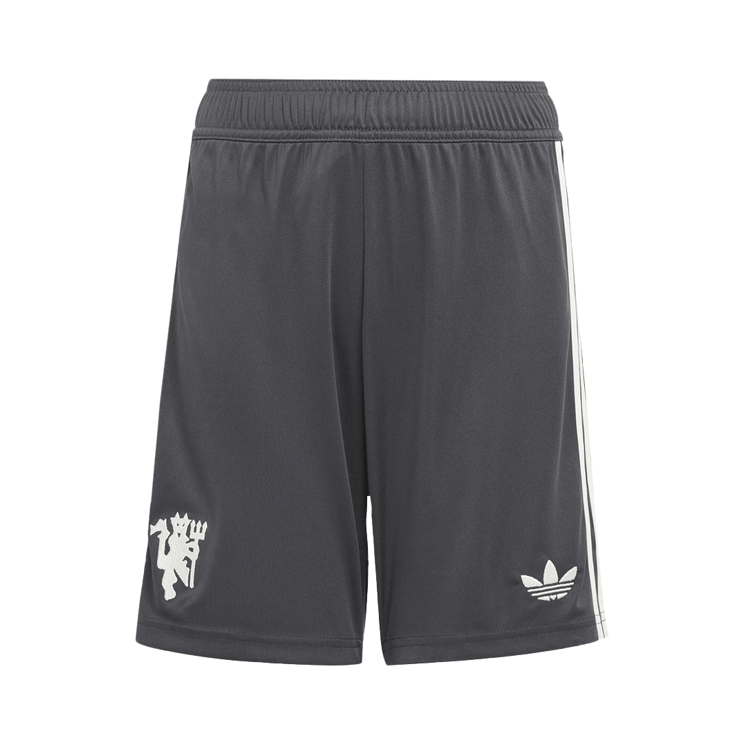 Manchester United Third Away Soccer Shorts - Pro Jersey Shop