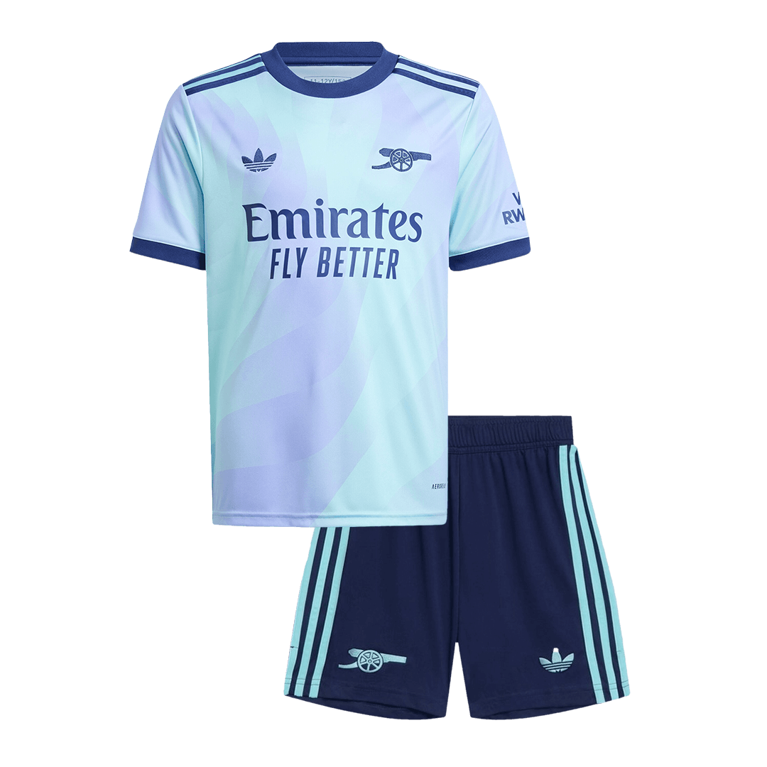 Kids Arsenal Third Away Soccer Jersey Kit - Pro Jersey Shop