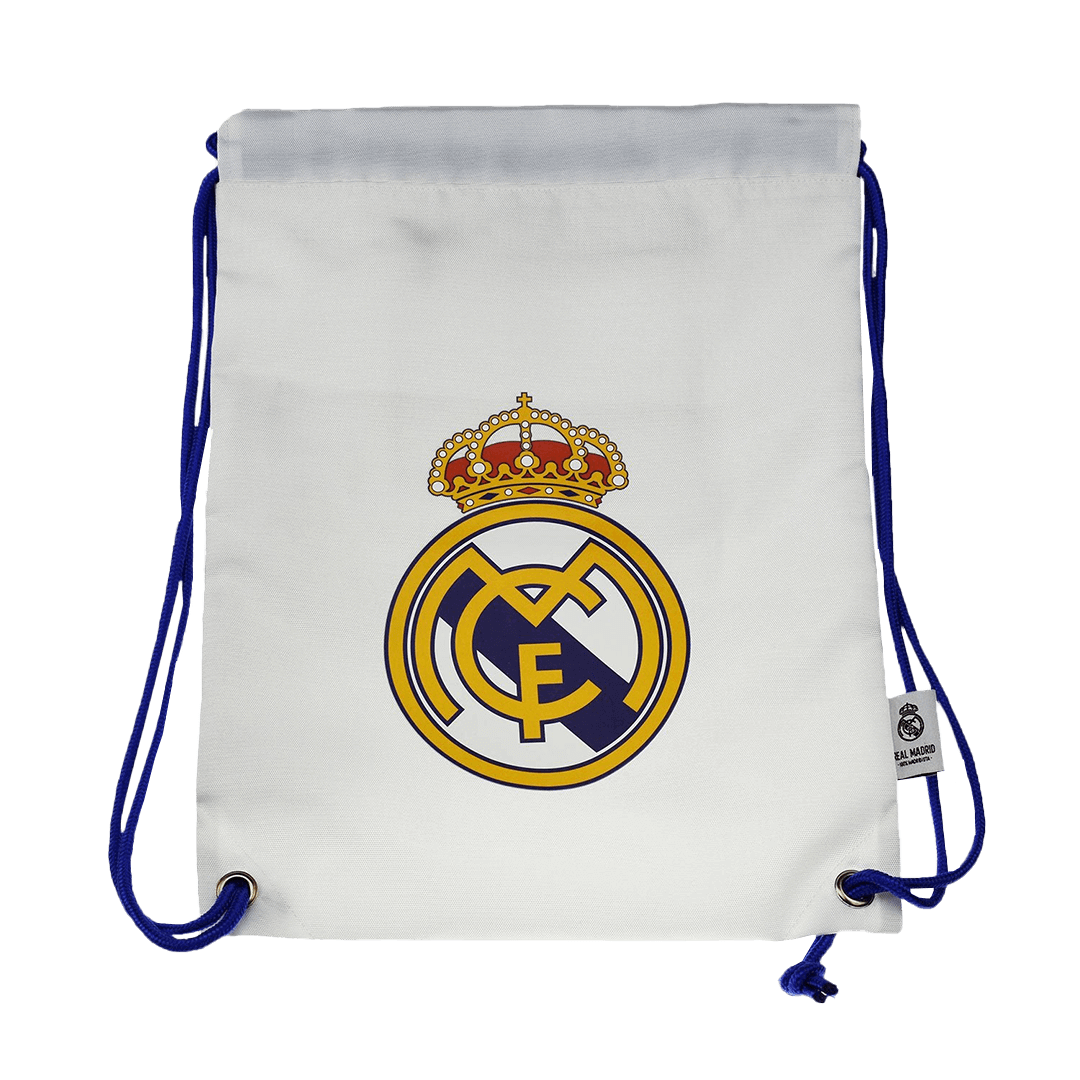 Real Madrid Soccer Bag - White - Pro Jersey Shop