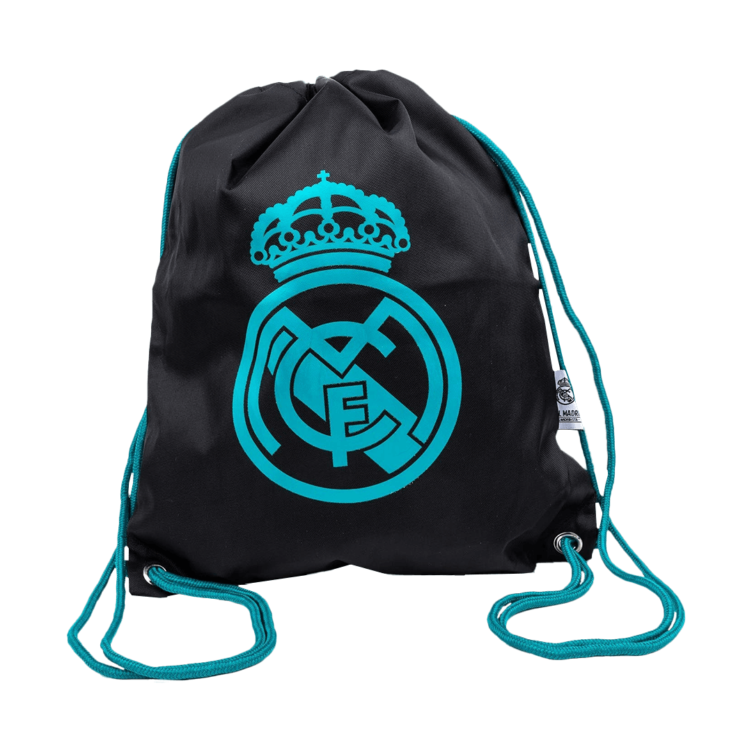 Real Madrid Soccer Bag - Black - Pro Jersey Shop