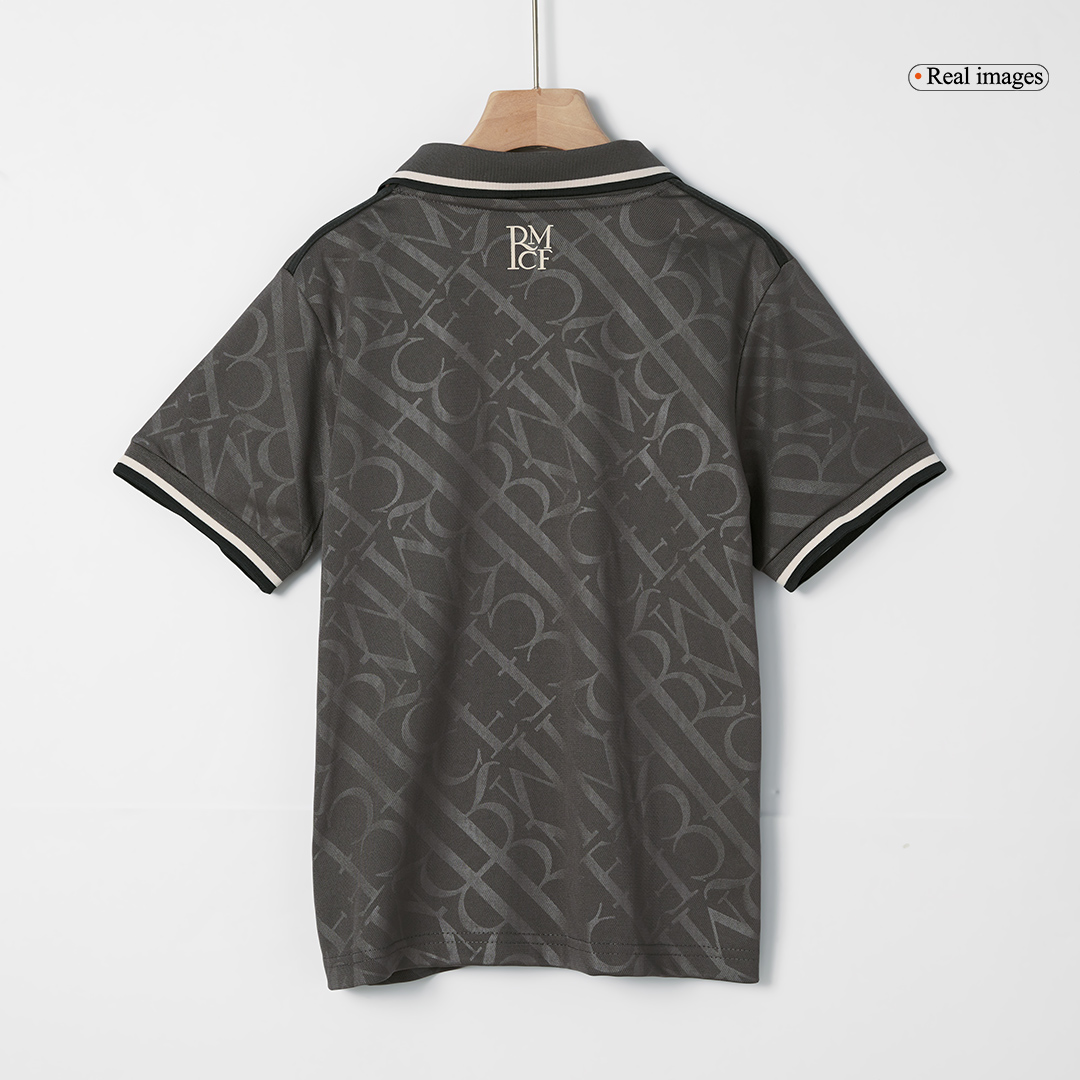 Kids Real Madrid Third Away Soccer Jersey Kit (Jersey+Shorts) - Pro Jersey Shop