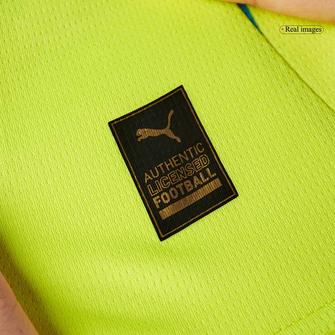 Kids Manchester City Away Soccer Jersey Kit - Pro Jersey Shop