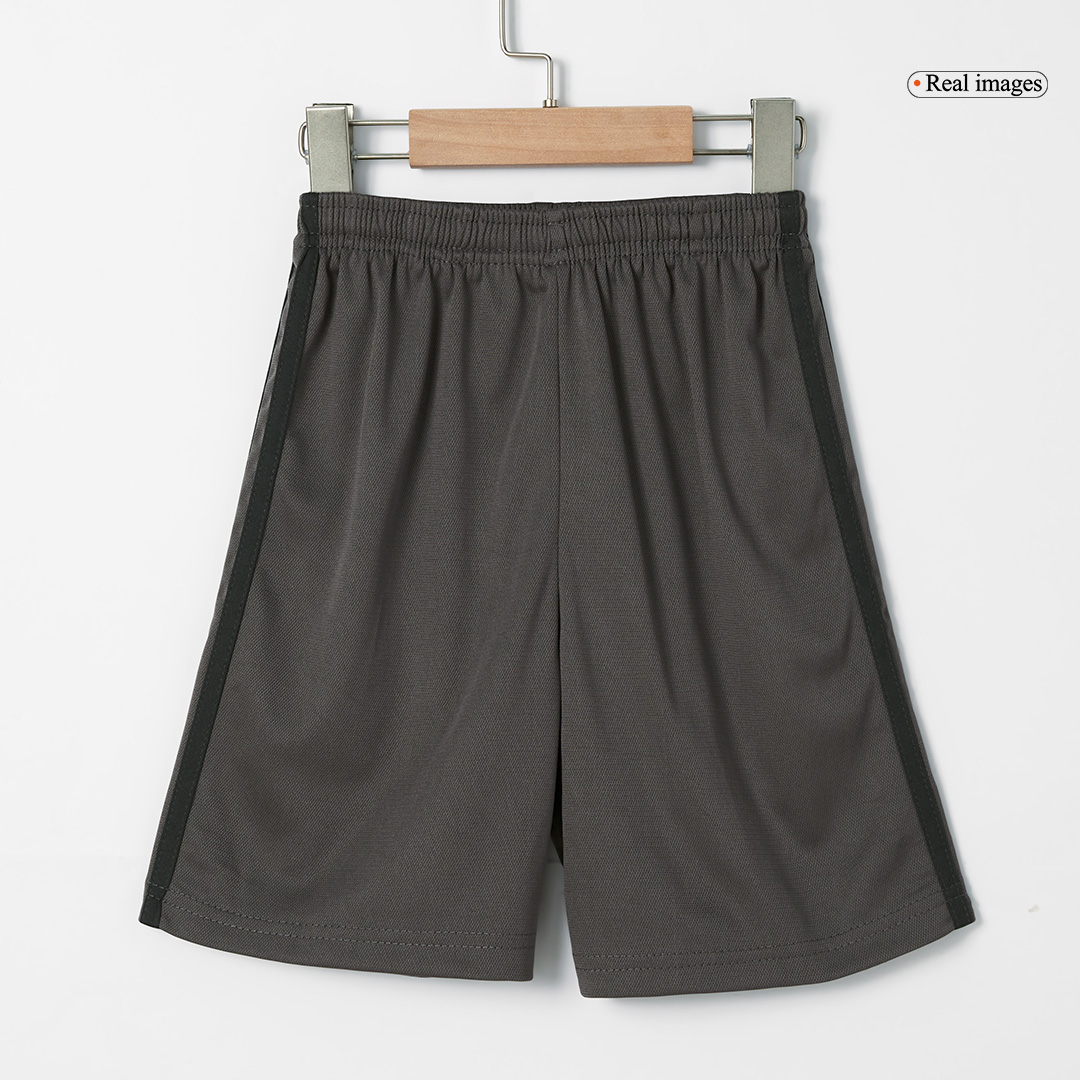 Kids Real Madrid Third Away Soccer Jersey Kit (Jersey+Shorts) - Pro Jersey Shop