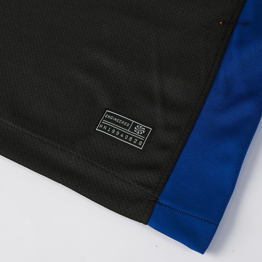 Men's Barcelona Away Soccer Jersey Kit (Jersey+Shorts) Spotify Logo Without Text - Pro Jersey Shop