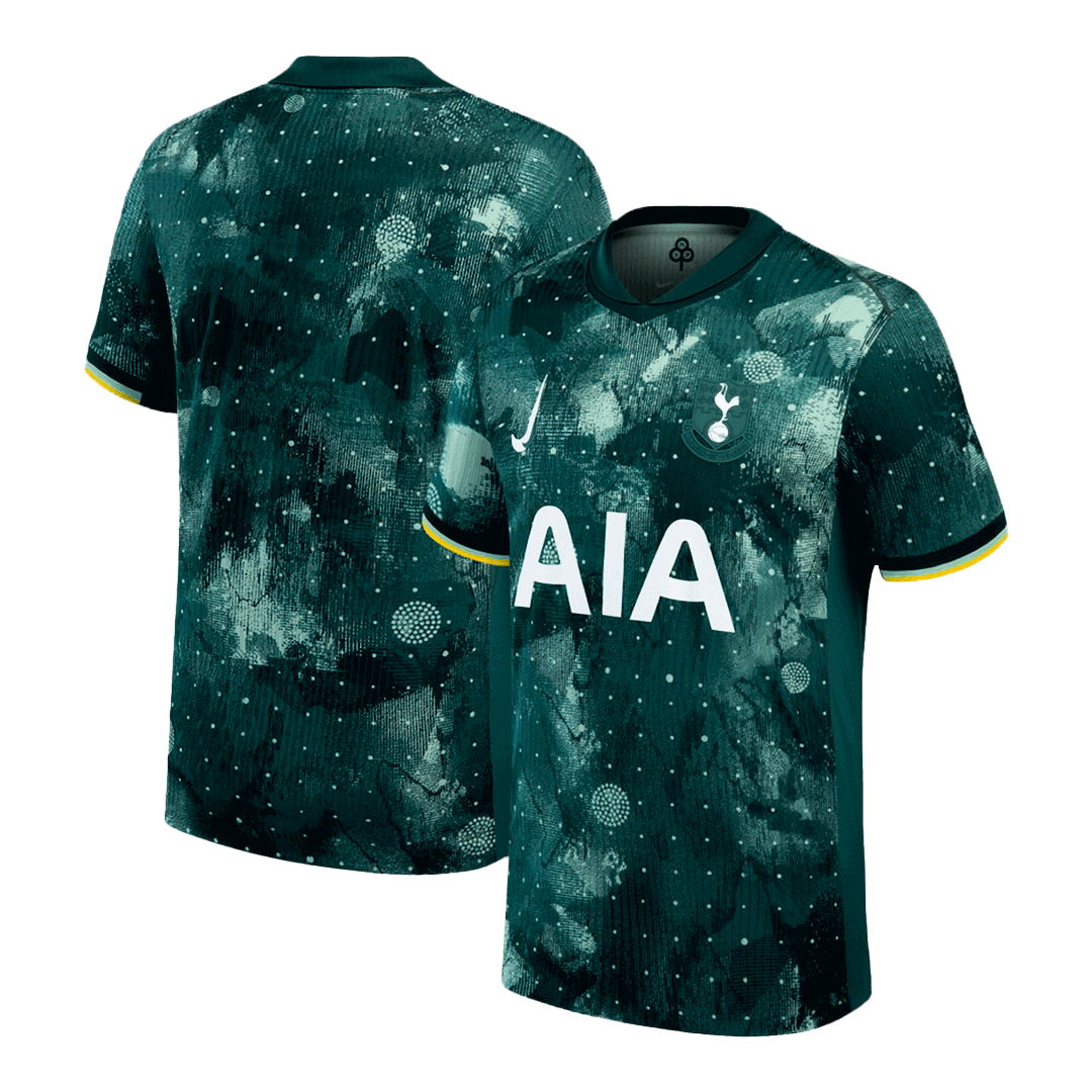 Tottenham Hotspur Third Away Soccer Match Jersey - Pro Jersey Shop