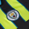 Kids Manchester City Away Soccer Jersey Whole Kit (Jersey+Shorts+Socks) 2024/25 - Pro Jersey Shop