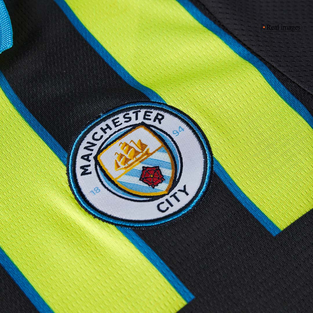 Kids Manchester City Away Soccer Jersey Kit - Pro Jersey Shop