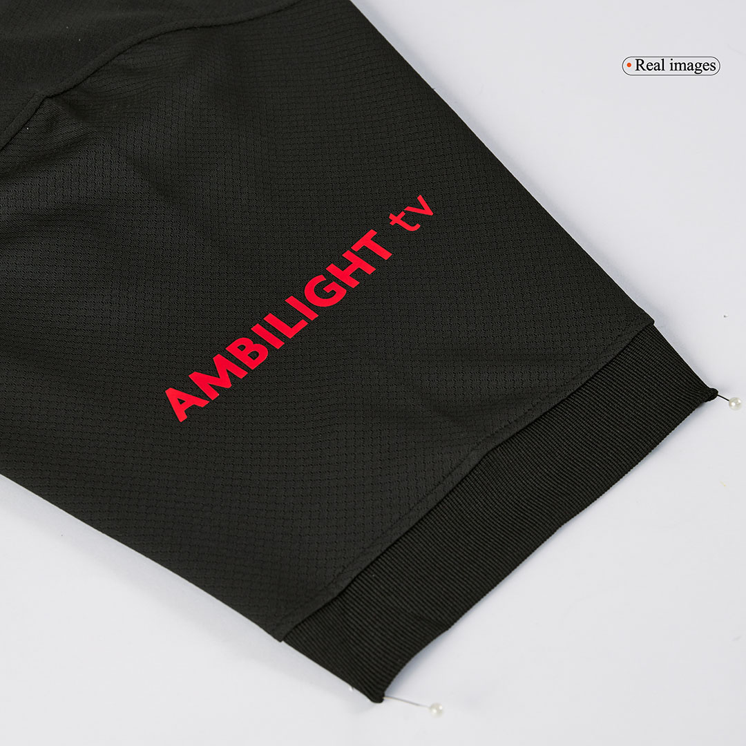 Men's Barcelona Away Soccer Jersey Kit (Jersey+Shorts) Spotify Logo Without Text - Pro Jersey Shop