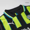 Kids Manchester City Away Soccer Jersey Whole Kit (Jersey+Shorts+Socks) 2024/25 - Pro Jersey Shop