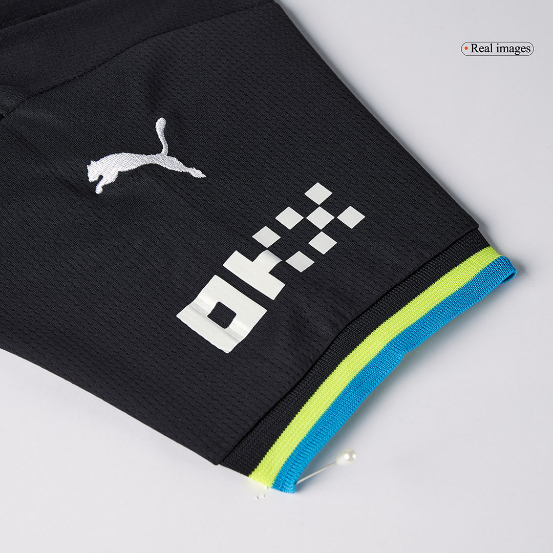 Kids Manchester City Away Soccer Jersey Kit - Pro Jersey Shop