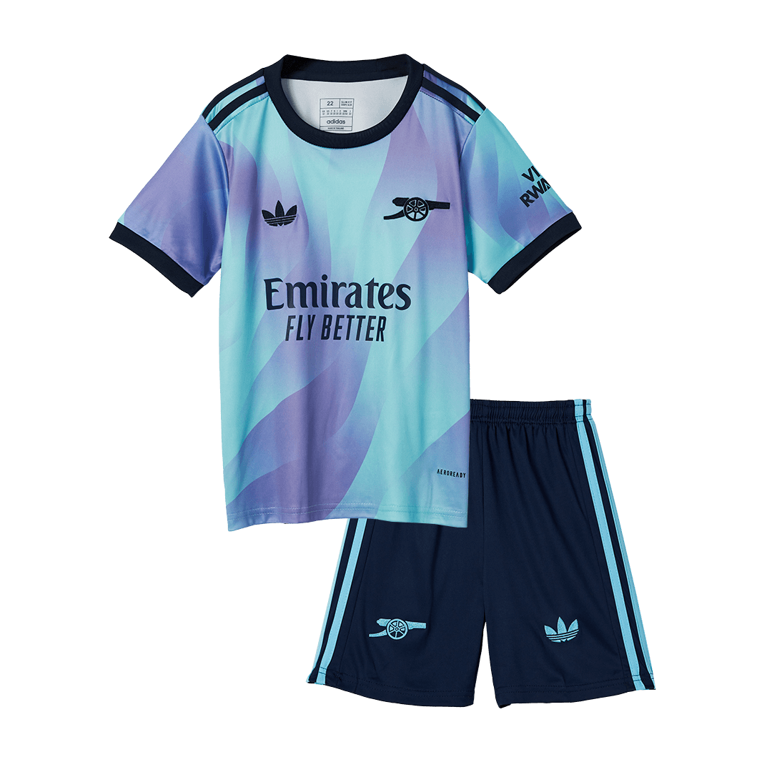 Kids Arsenal Third Away Soccer Jersey Kit - Pro Jersey Shop