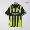 Kids Manchester City Away Soccer Jersey Whole Kit (Jersey+Shorts+Socks) 2024/25 - Pro Jersey Shop