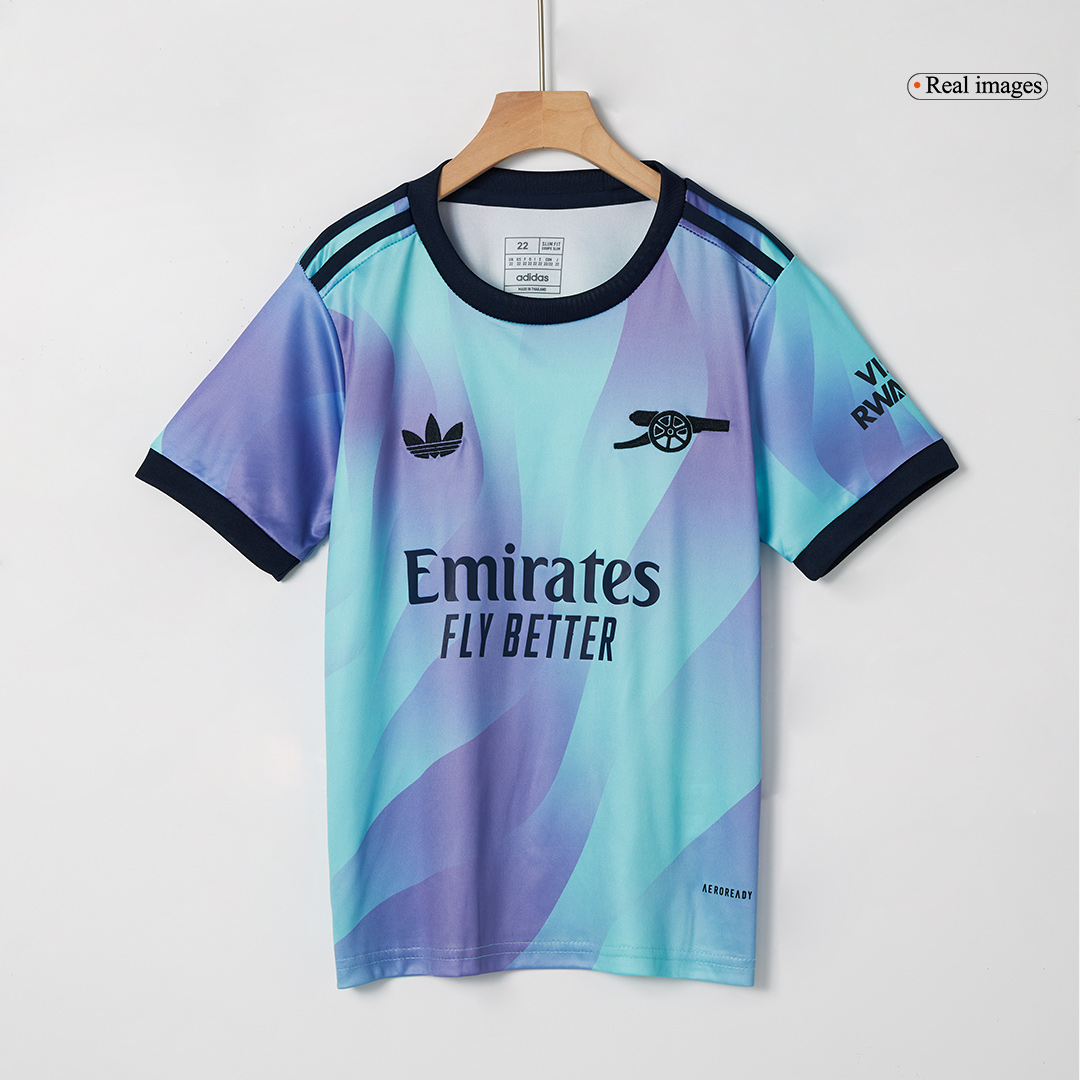 Kids Arsenal Third Away Soccer Jersey Kit - Pro Jersey Shop