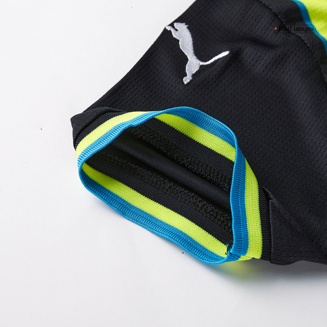 Kids Manchester City Away Soccer Jersey Kit - Pro Jersey Shop