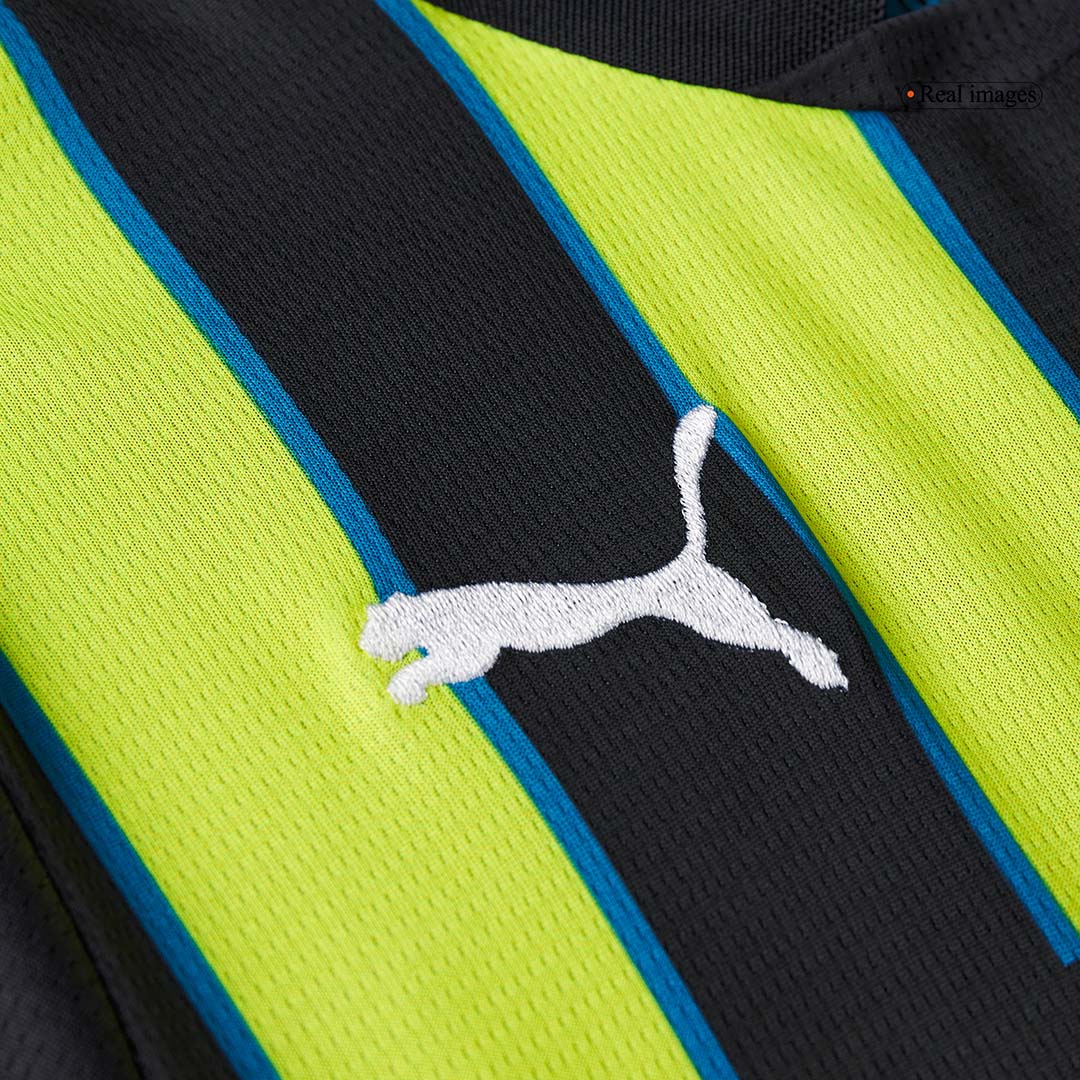 Kids Manchester City Away Soccer Jersey Kit - Pro Jersey Shop