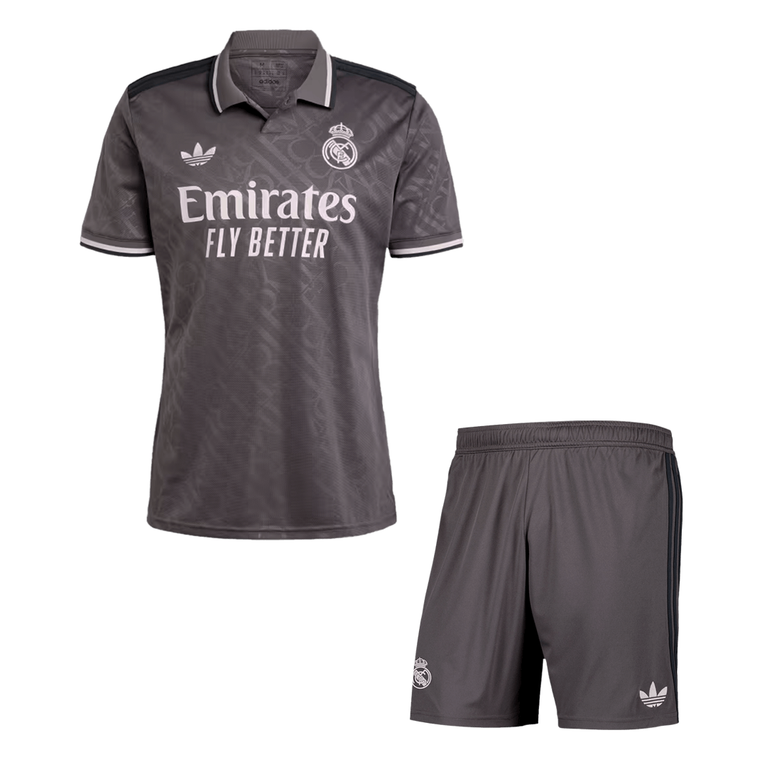 Real Madrid Third Away Soccer Fan Jersey Kit - Pro Jersey Shop