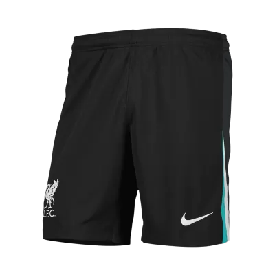 Men's Liverpool Away Soccer Shorts 2024/25 - Pro Jersey Shop