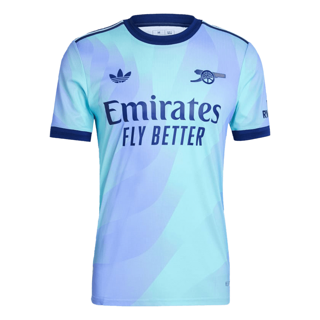 Arsenal Third Away Soccer Match Jersey - Pro Jersey Shop