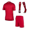 Premium Quality Men's Liverpool Home Soccer Jersey Whole Kit (Jersey+Shorts+Socks) 2024/25 - Pro Jersey Shop