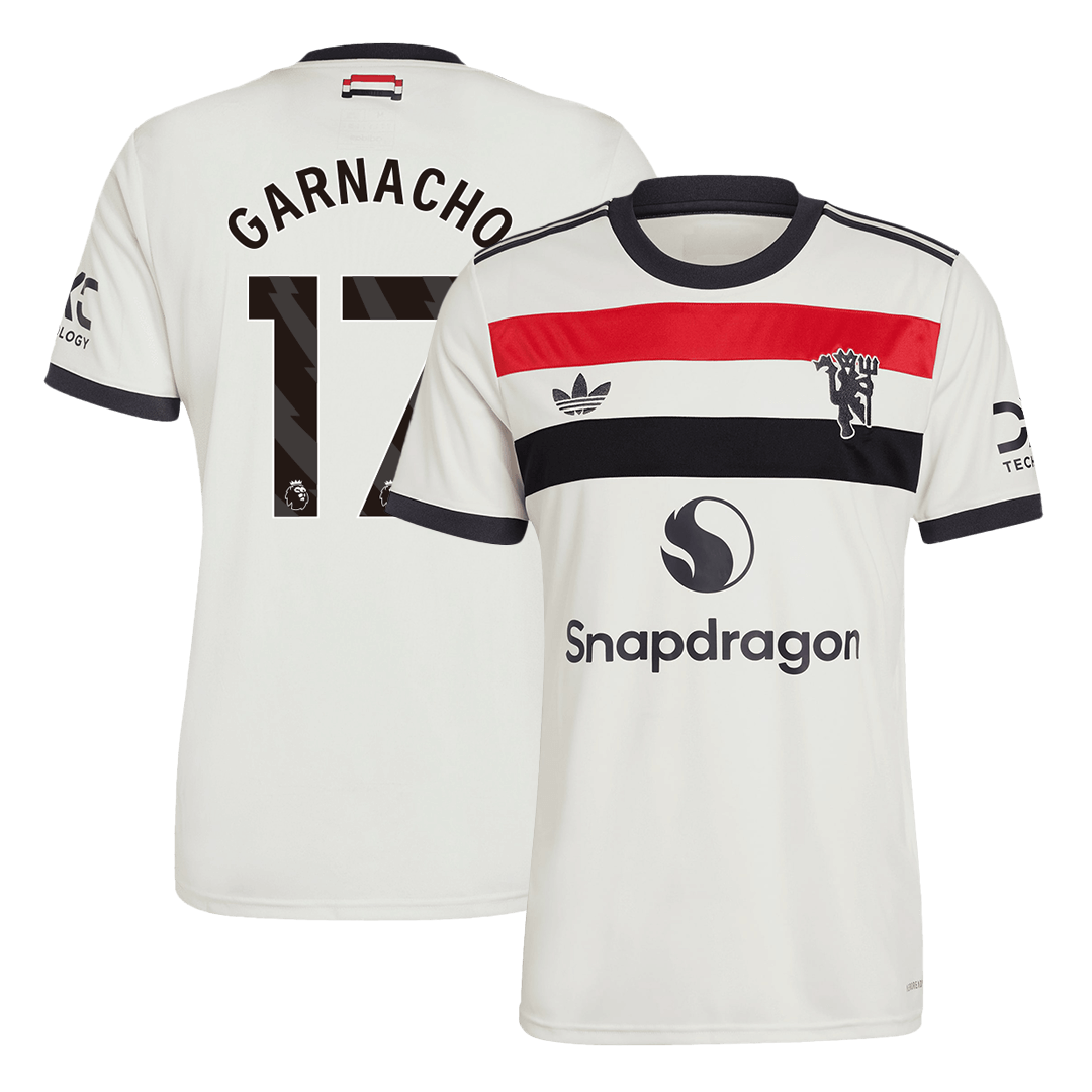 Manchester United GARNACHO #17 Third Away Soccer Fan Jersey - Pro Jersey Shop