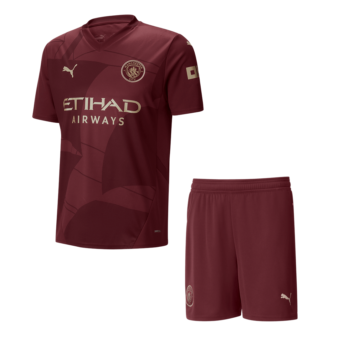Manchester City Third Away Soccer Fan Jersey Kit - Pro Jersey Shop