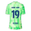 Premium Quality Men's LAMINE YAMAL #19 Barcelona Third Away Soccer Jersey Shirt 2024/25 Spotify Logo Without Text- Fan Version - Pro Jersey Shop