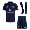 Men's Manchester United Away Soccer Jersey Whole Kit (Jersey+Shorts+Socks) 2024/25 - Pro Jersey Shop