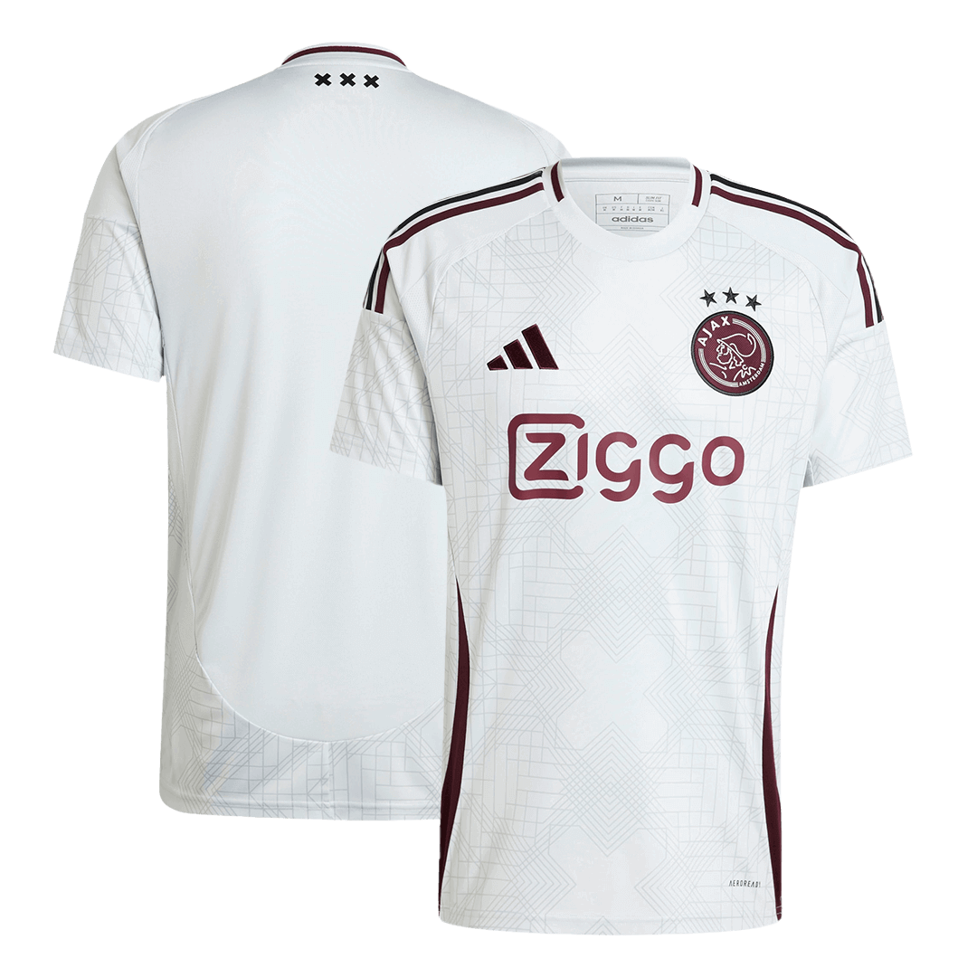 Ajax Third Away Soccer Fan Jersey - Pro Jersey Shop