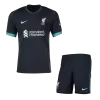 Premium Quality Men's Replica Liverpool Away Soccer Jersey Kit (Jersey+Shorts) 2024/25 - Pro Jersey Shop