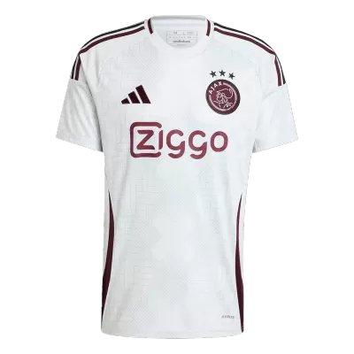 Men's Ajax Third Away Soccer Jersey Shirt 2024/25 - Fan Version - Pro Jersey Shop