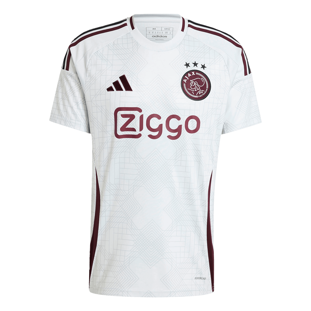 Ajax Third Away Soccer Fan Jersey - Pro Jersey Shop