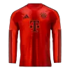 Men's Bayern Munich Home Long Sleeves Soccer Jersey Shirt 2024/25 - Fan Version - Pro Jersey Shop