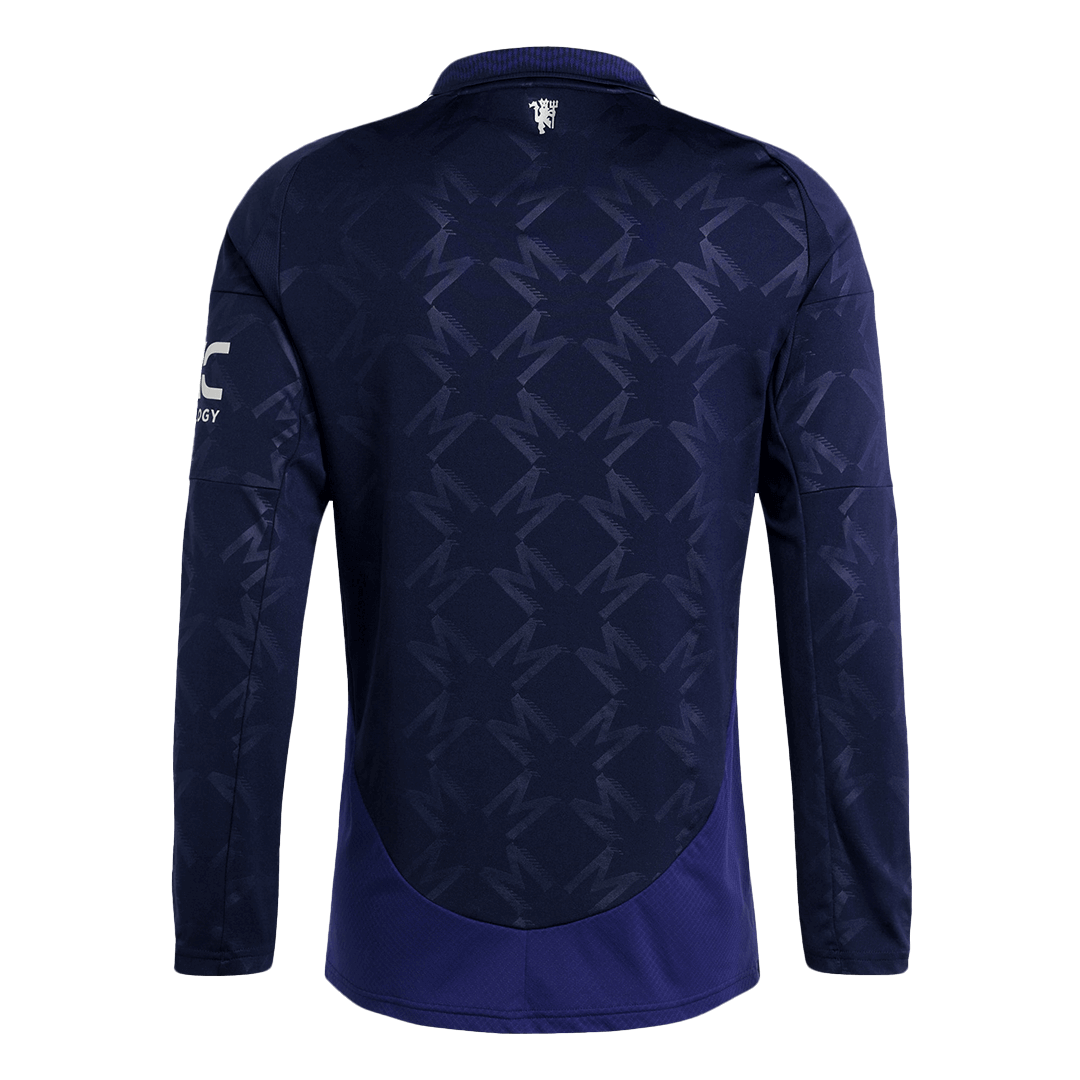 Manchester United Away Soccer Long Sleeves Fan Jersey - Pro Jersey Shop