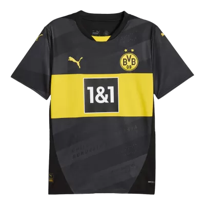 Men's Borussia Dortmund Away Soccer Jersey Shirt 2024/25 - Fan Version - Pro Jersey Shop